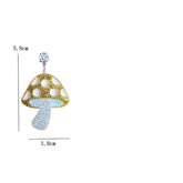 Mushroom Fairy Tale Earrings